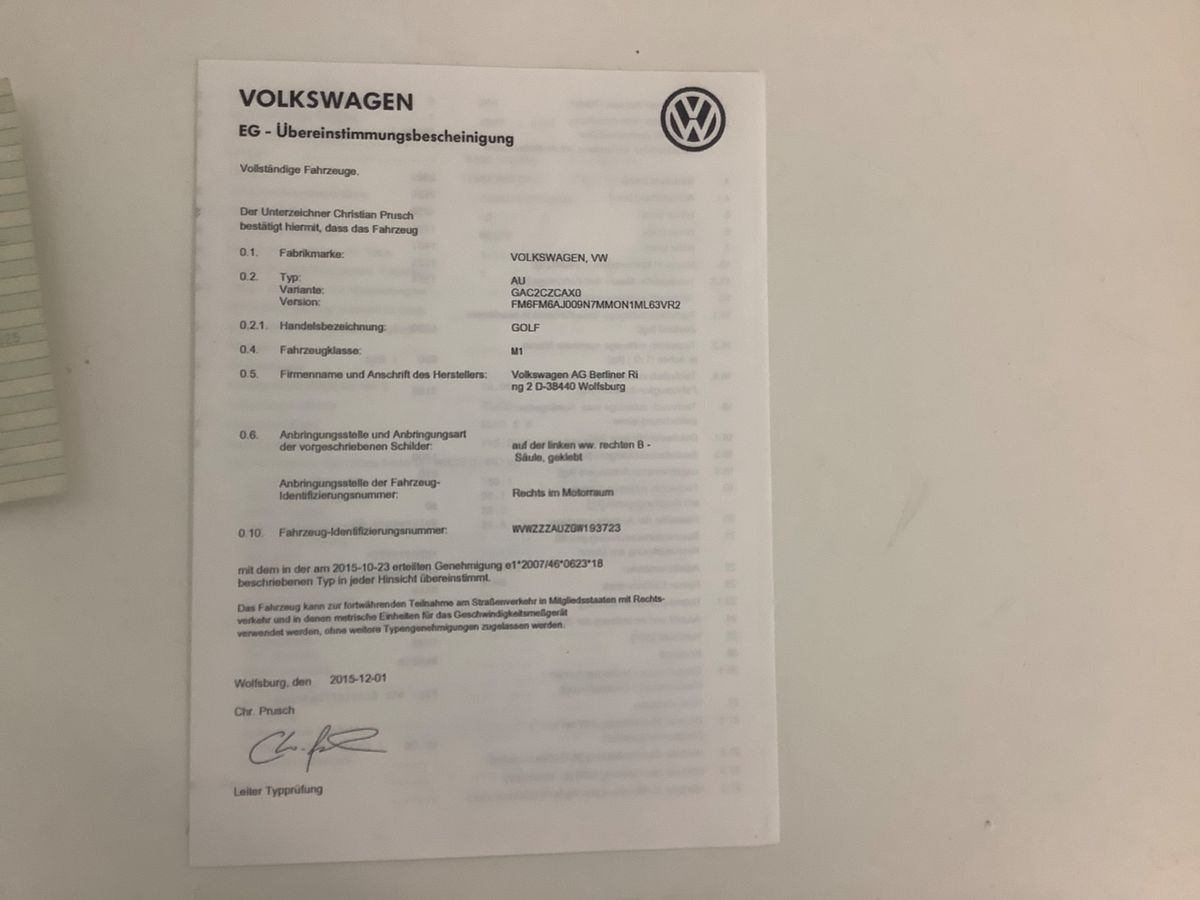 Volkswagen Golf d'occasion