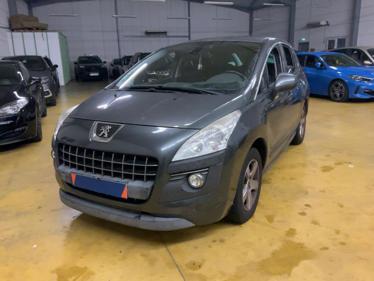 Peugeot 3008 d'occasion
