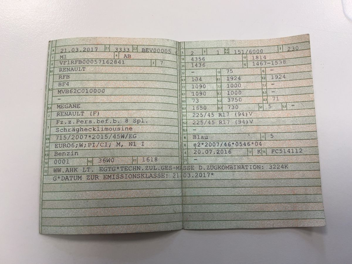 Renault Megane d'occasion