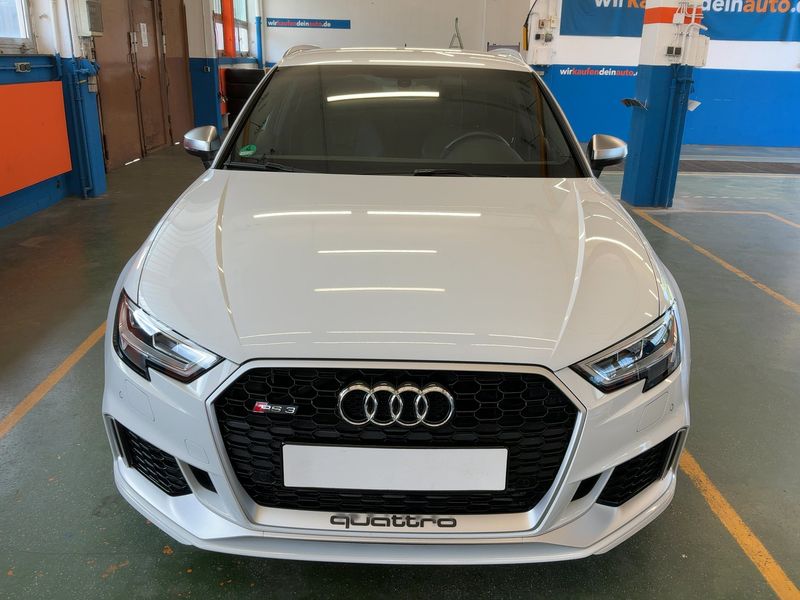 Audi RS 3 Sportback 2.5 TFSI quattro — zdjęcie 9