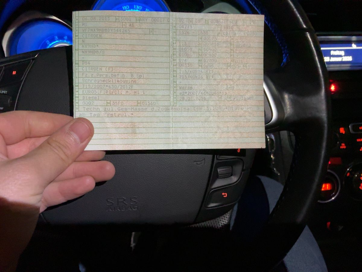 Citroen DS4 d'occasion