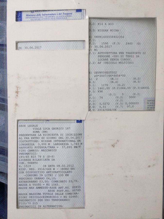 Nissan Micra d'occasion