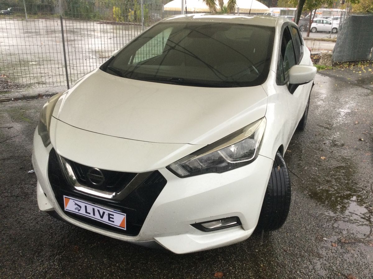 Nissan Micra d'occasion