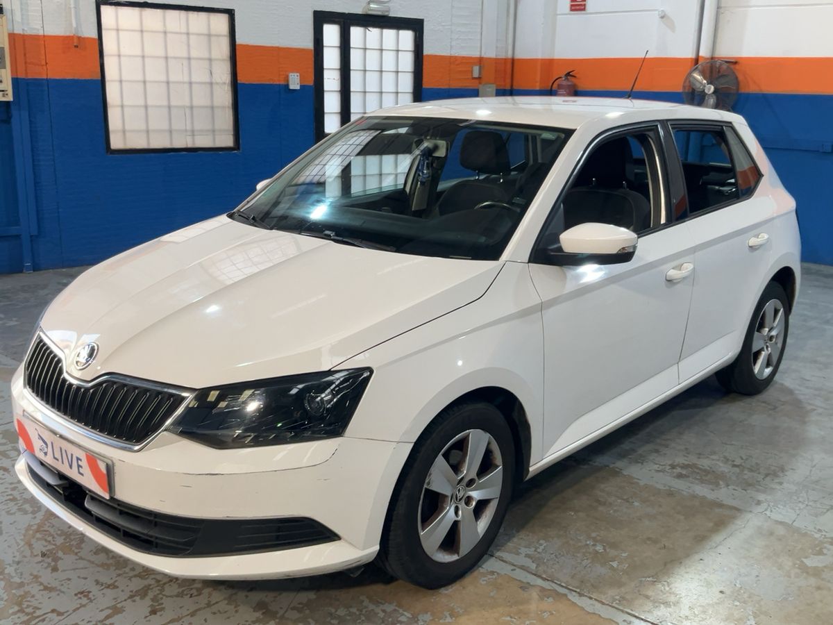 Skoda Fabia d'occasion