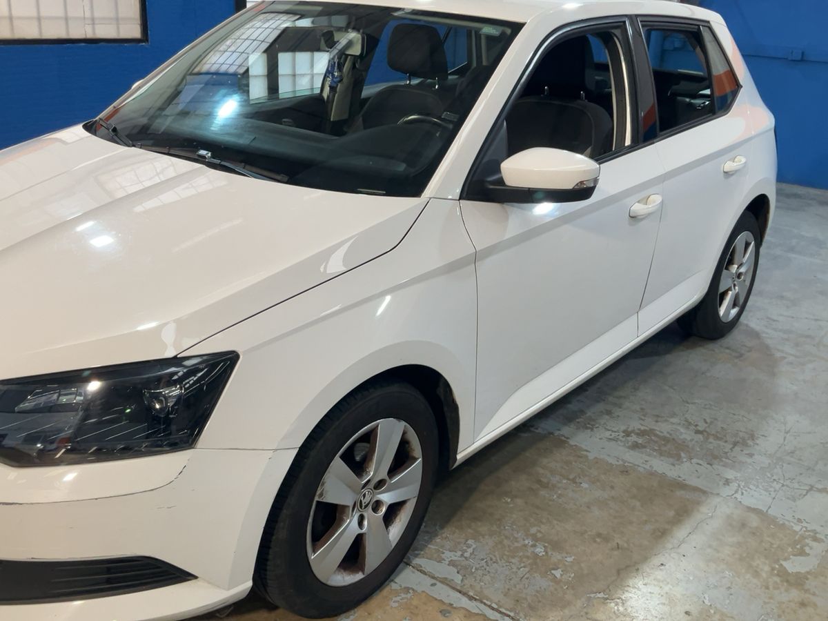 Skoda Fabia d'occasion