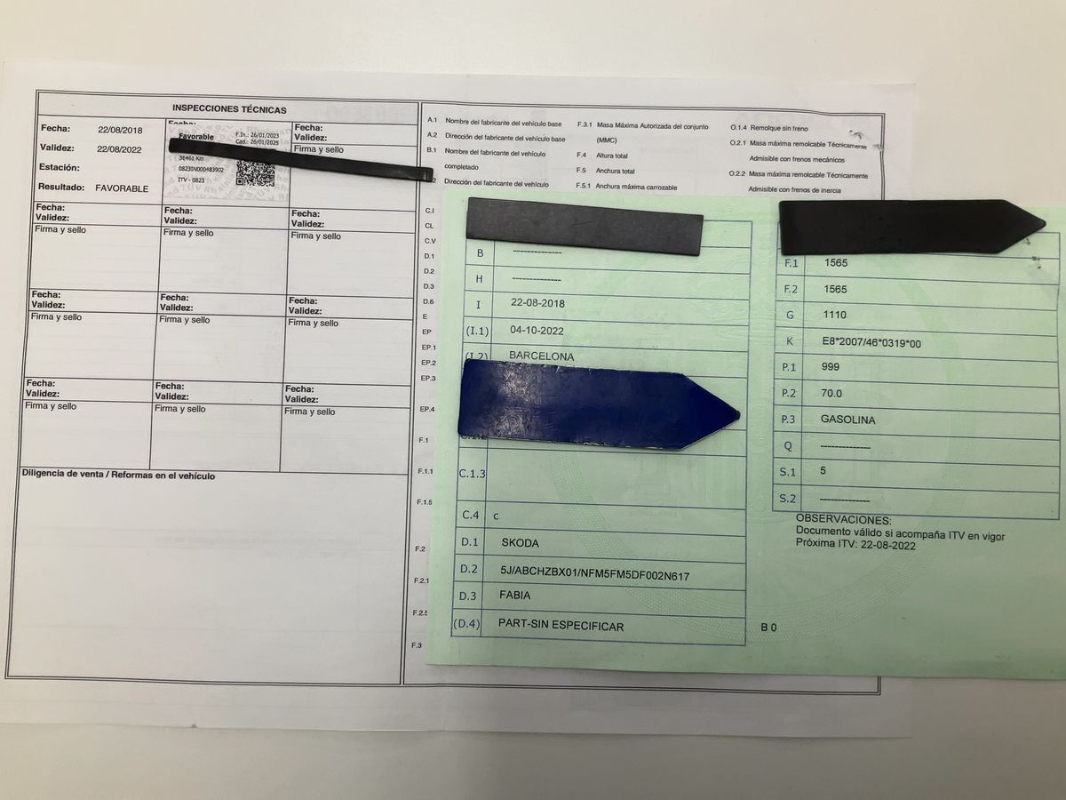 Skoda Fabia d'occasion