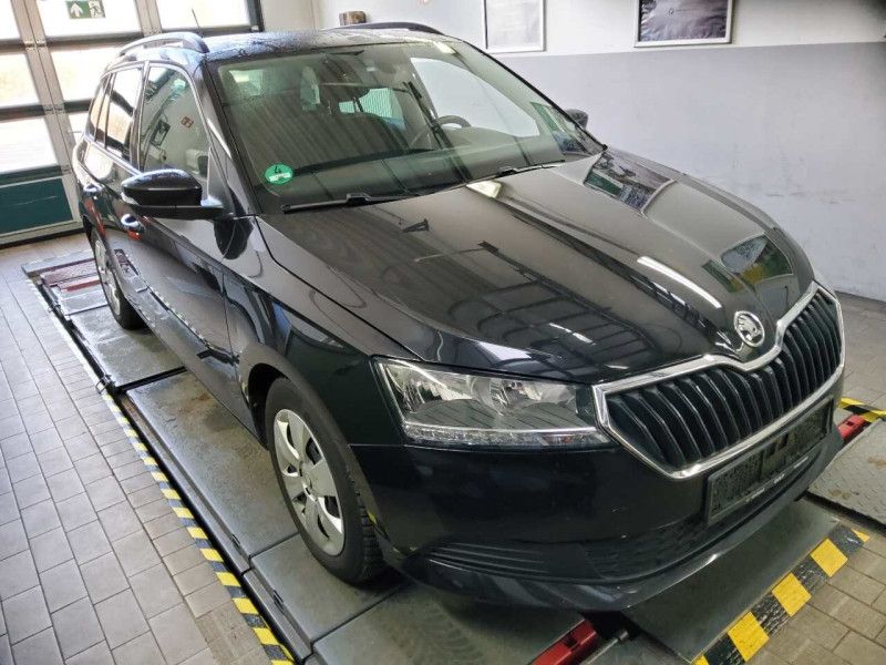 Skoda Fabia d'occasion