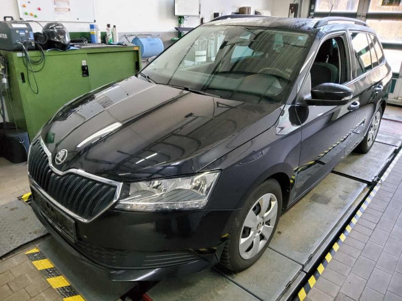 Skoda Fabia d'occasion
