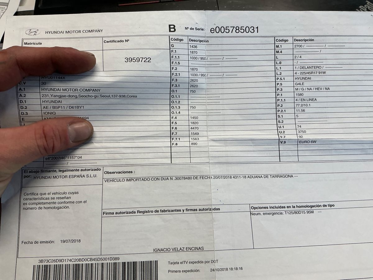 Hyundai IONIQ d'occasion