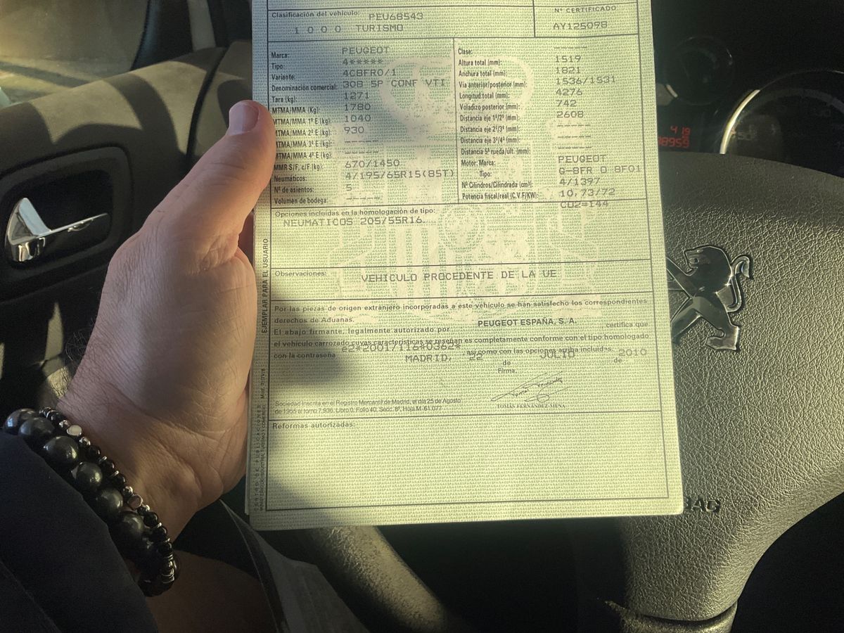 Peugeot 308 1.4 VTi Envy