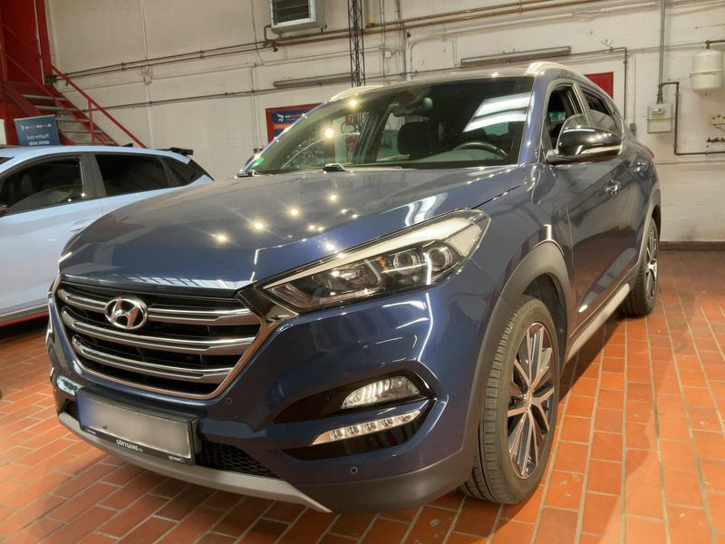 Hyundai Tucson 1.6 TGDI Passion + 2WD 2018 – снимка 1