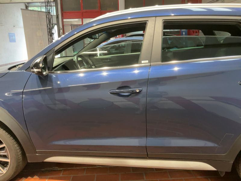 Hyundai Tucson 1.6 TGDI Passion + 2WD 2018 – снимка 4