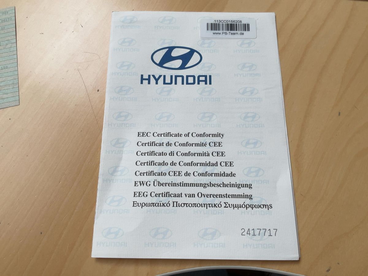 Hyundai Tucson d'occasion