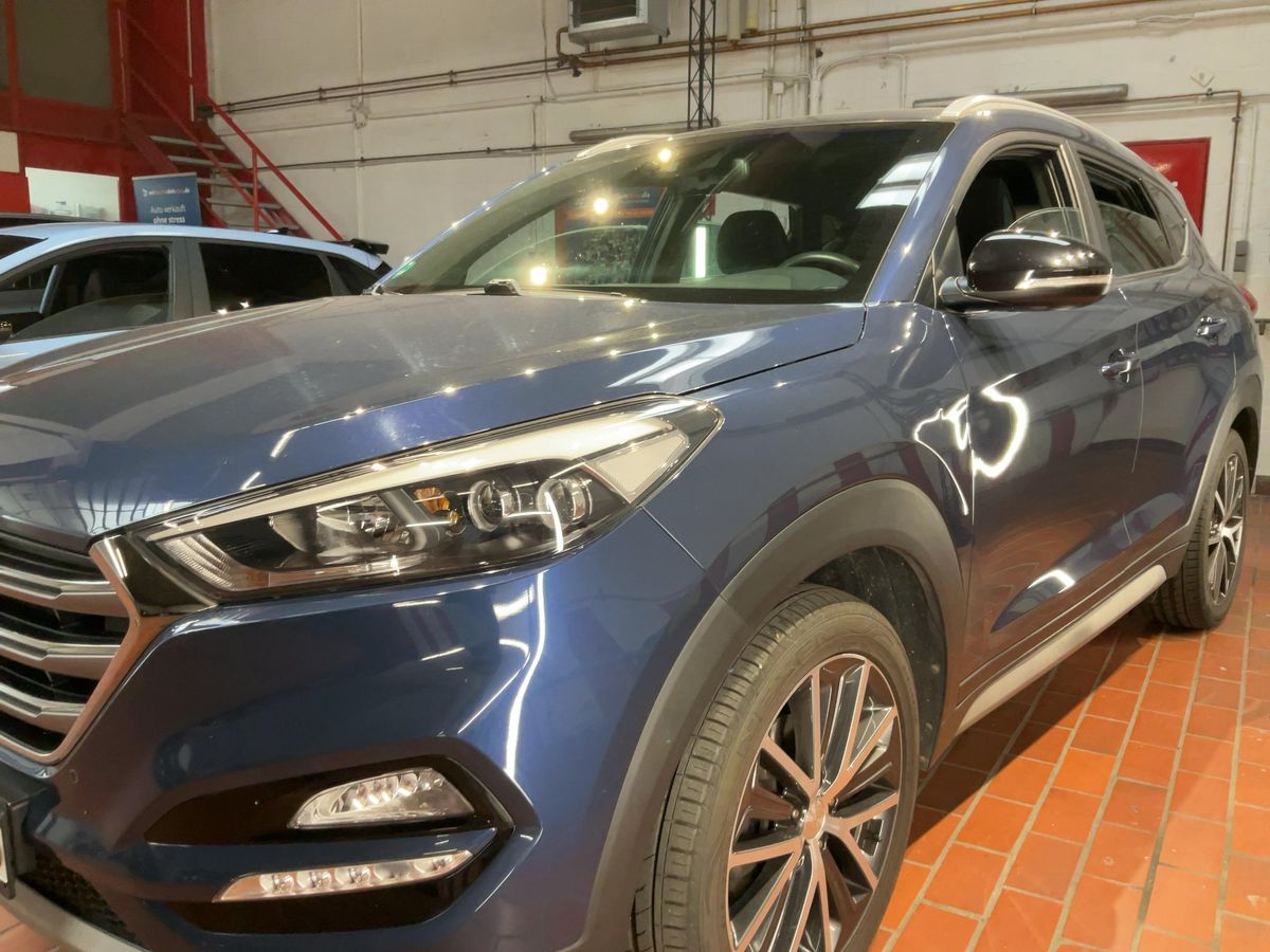 Hyundai Tucson d'occasion