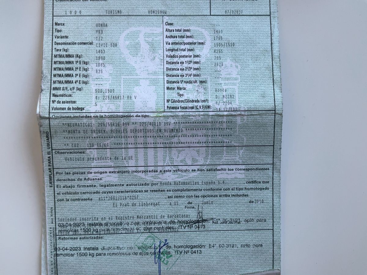 Honda Civic d'occasion