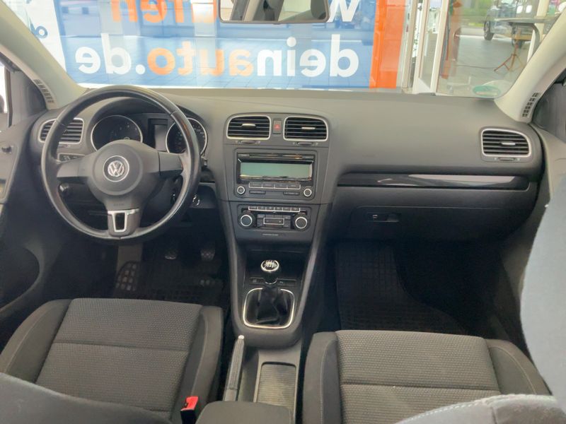Volkswagen Golf VI 1.4 TSI Comfortline — zdjęcie 12