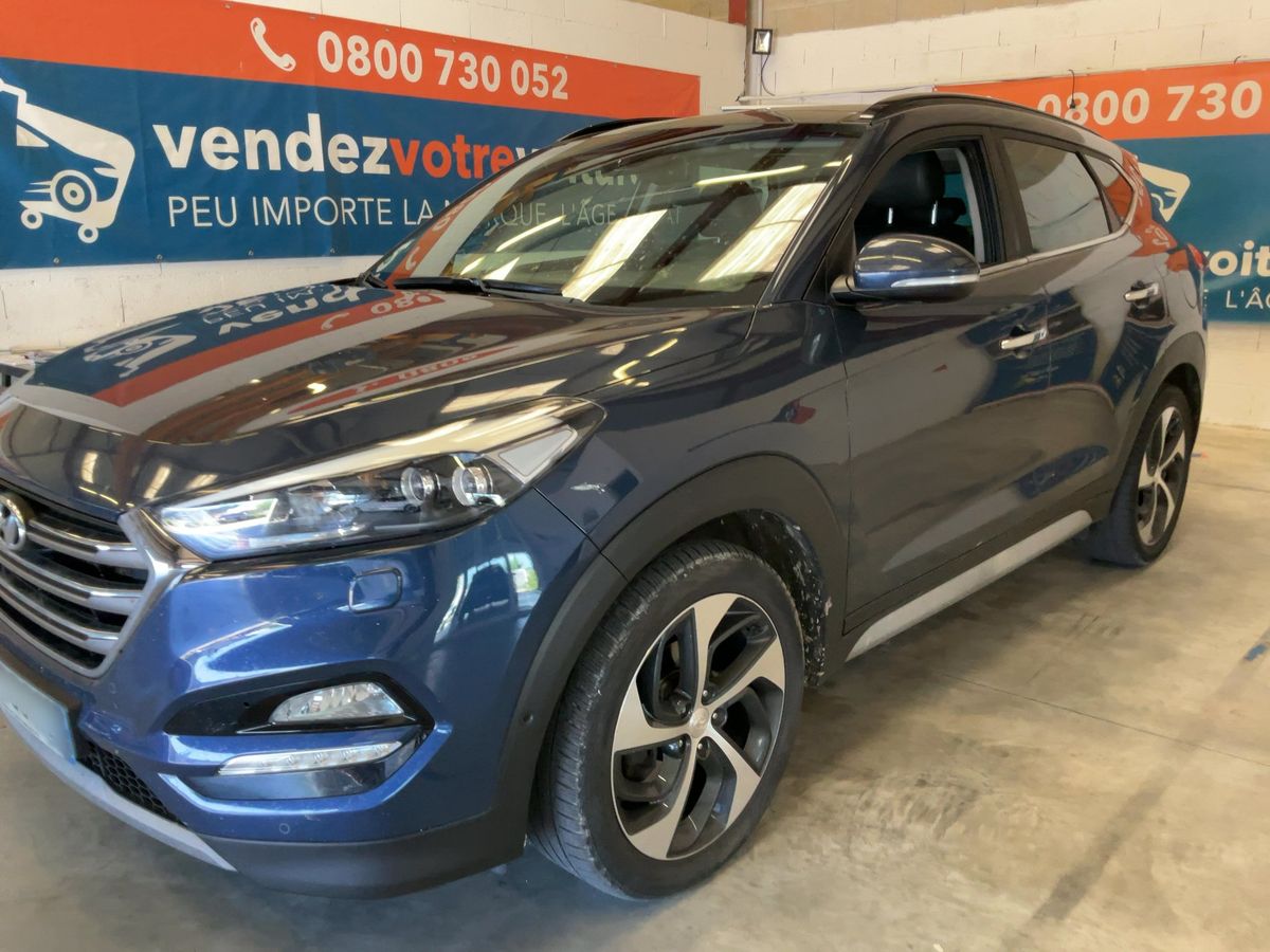 Hyundai Tucson d'occasion