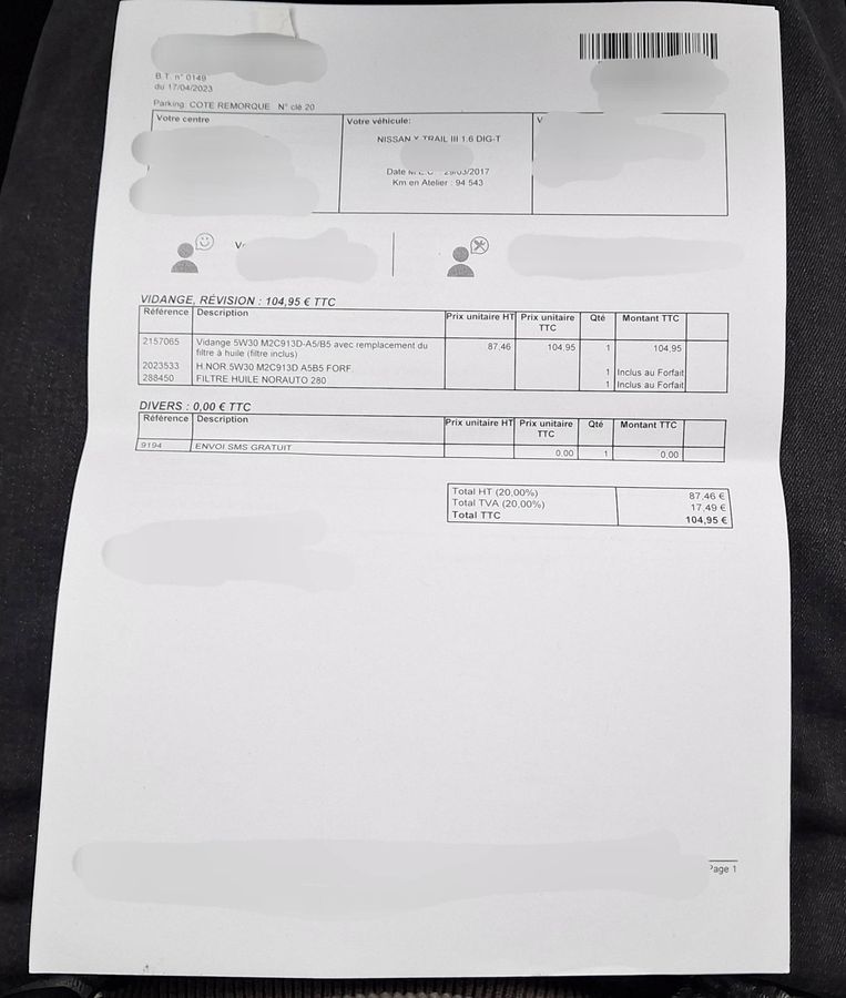 Nissan X-Trail d'occasion