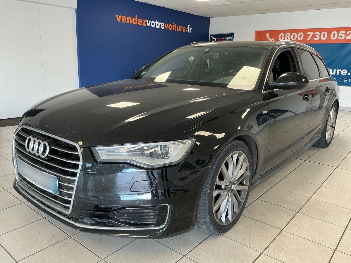 Audi A6 2015
