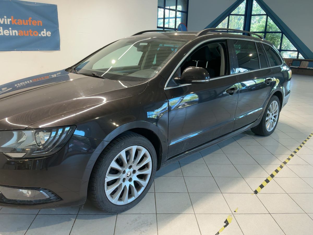 Skoda Superb d'occasion