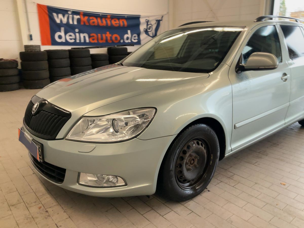 Skoda Octavia 1.8 TSI Family