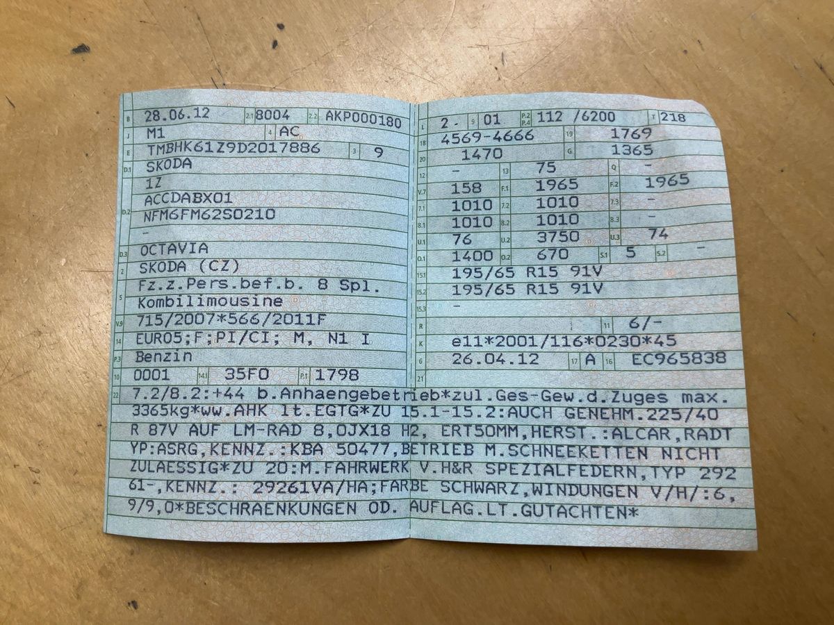 Skoda Octavia 1.8 TSI Family