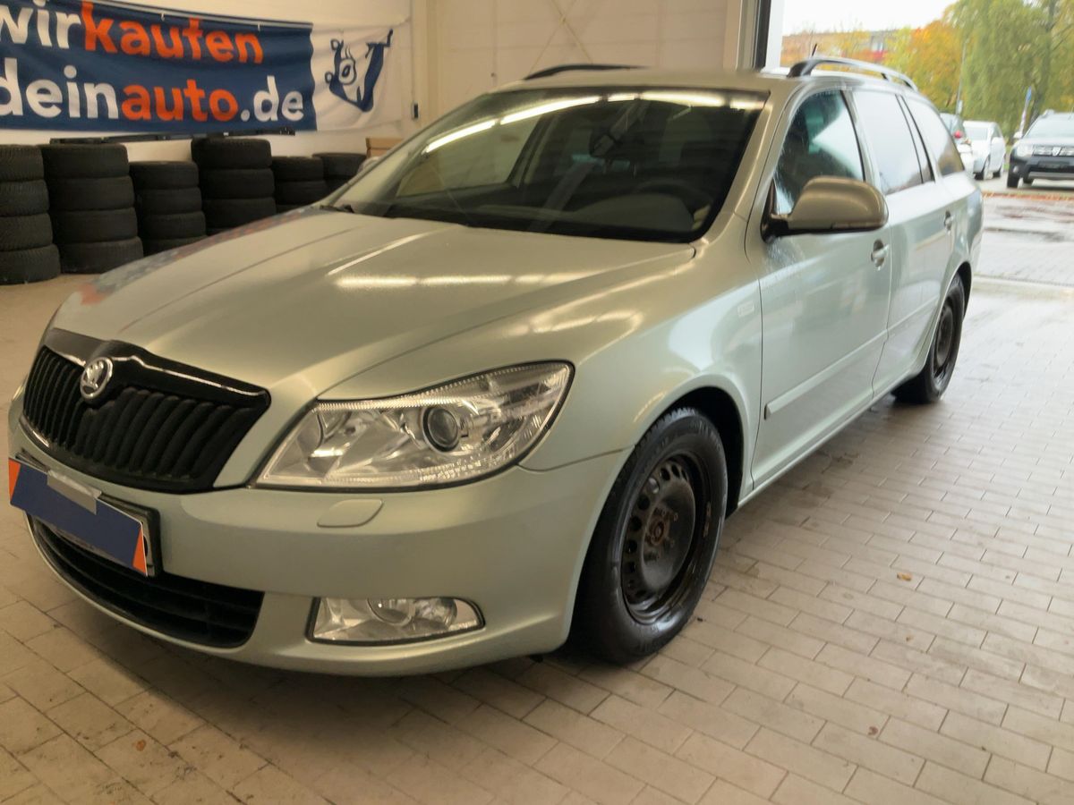 Skoda Octavia 1.8 TSI Family