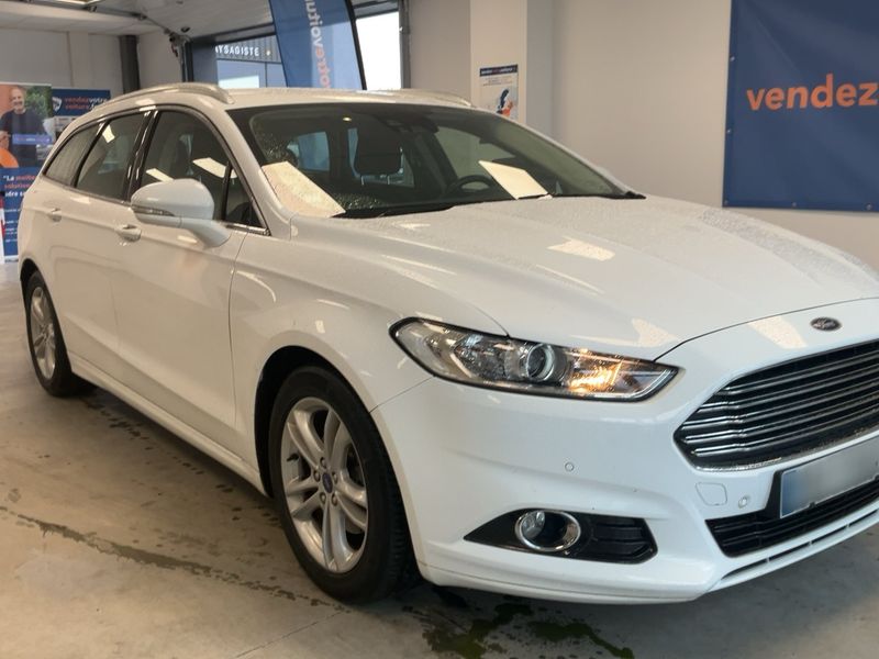Ford Mondeo 2.0 TDCi Titanium 2015 – снимка 12