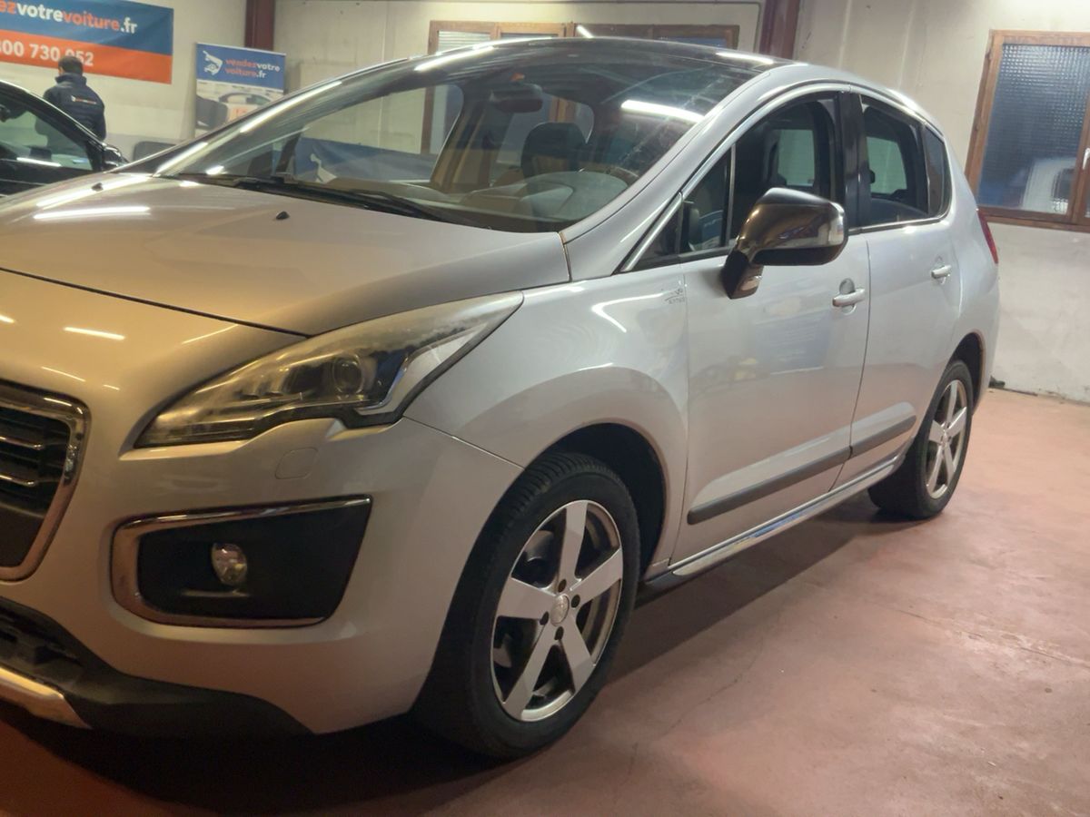 Peugeot 3008 d'occasion