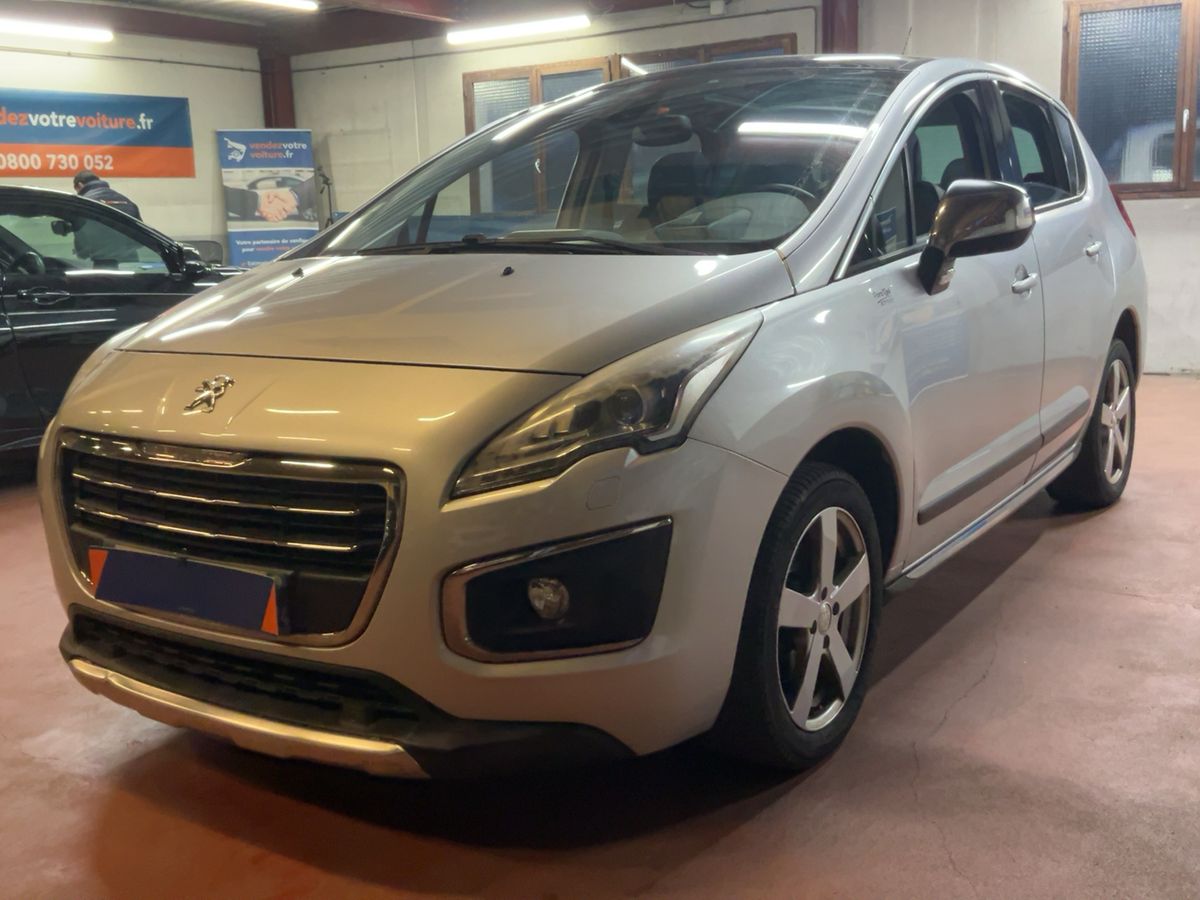 Peugeot 3008 d'occasion