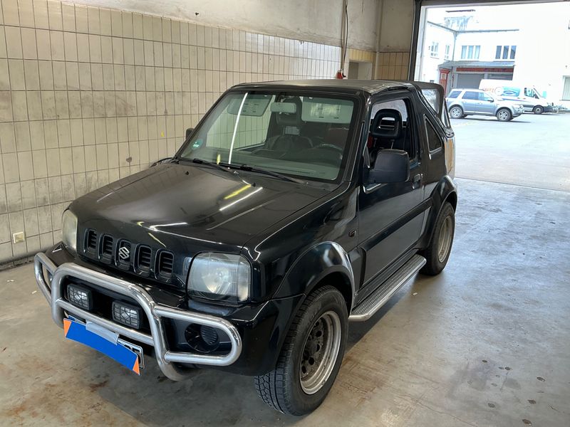 Suzuki Jimny 1.3 Cabrio