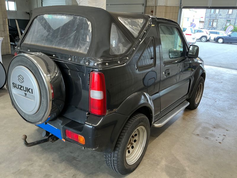 Suzuki Jimny 1.3 Cabrio — zdjęcie 2