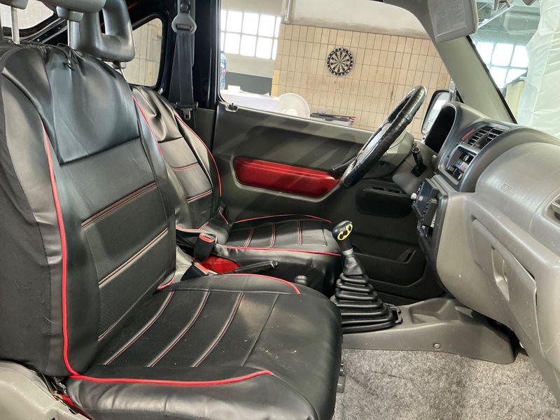 Suzuki Jimny 1.3 Cabrio — zdjęcie 3