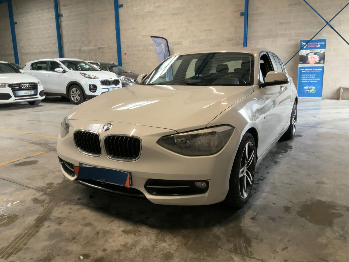 BMW 1er d'occasion