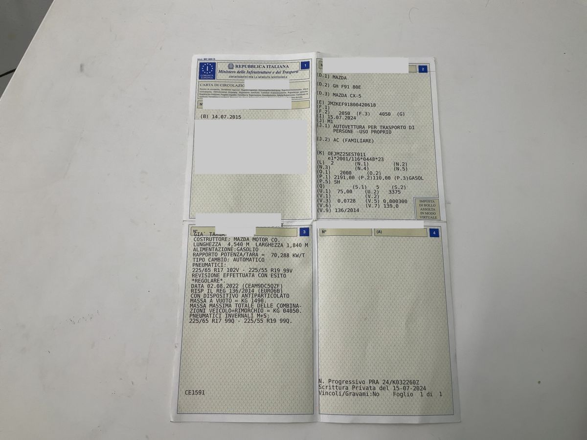 Mazda CX-5 d'occasion