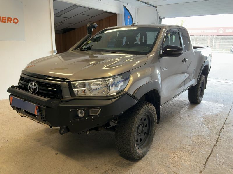 Hilux 2.4 D-4D Extra Cab Comfort 4x4