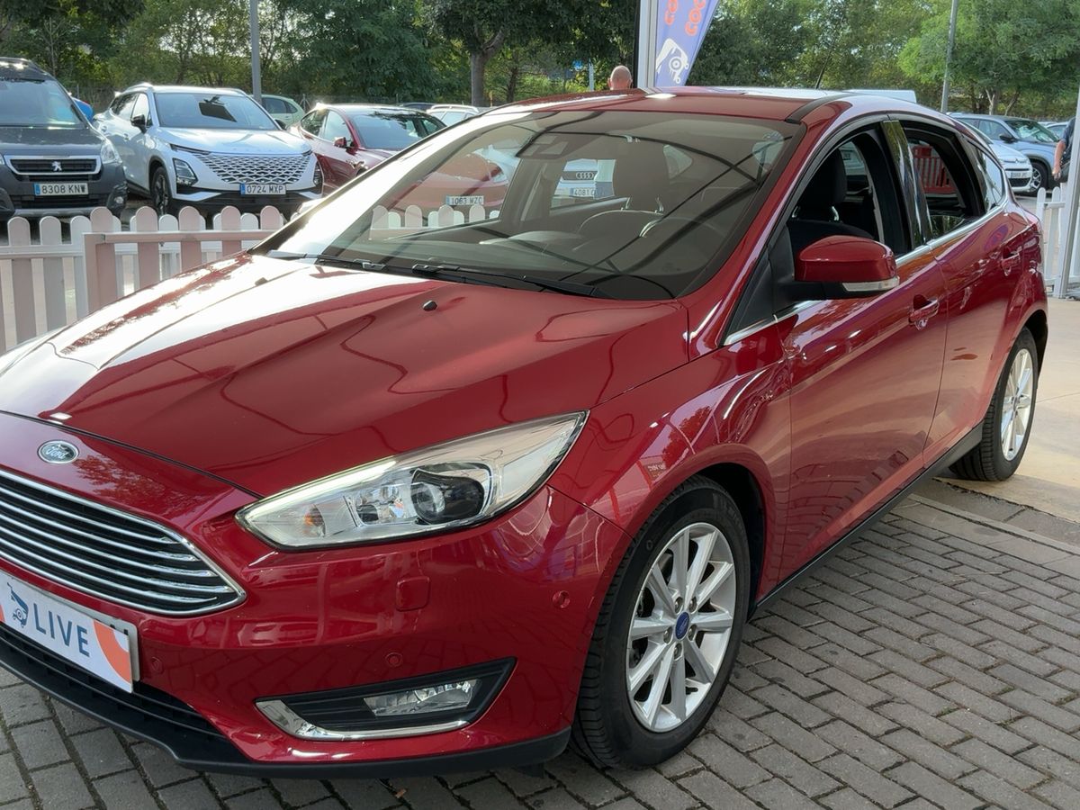 Ford Focus 1.5 TDCi Titanium