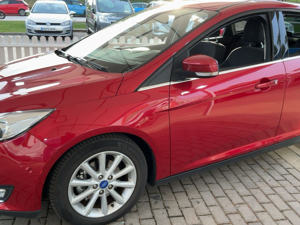 Ford Focus 1.5 TDCi Titanium
