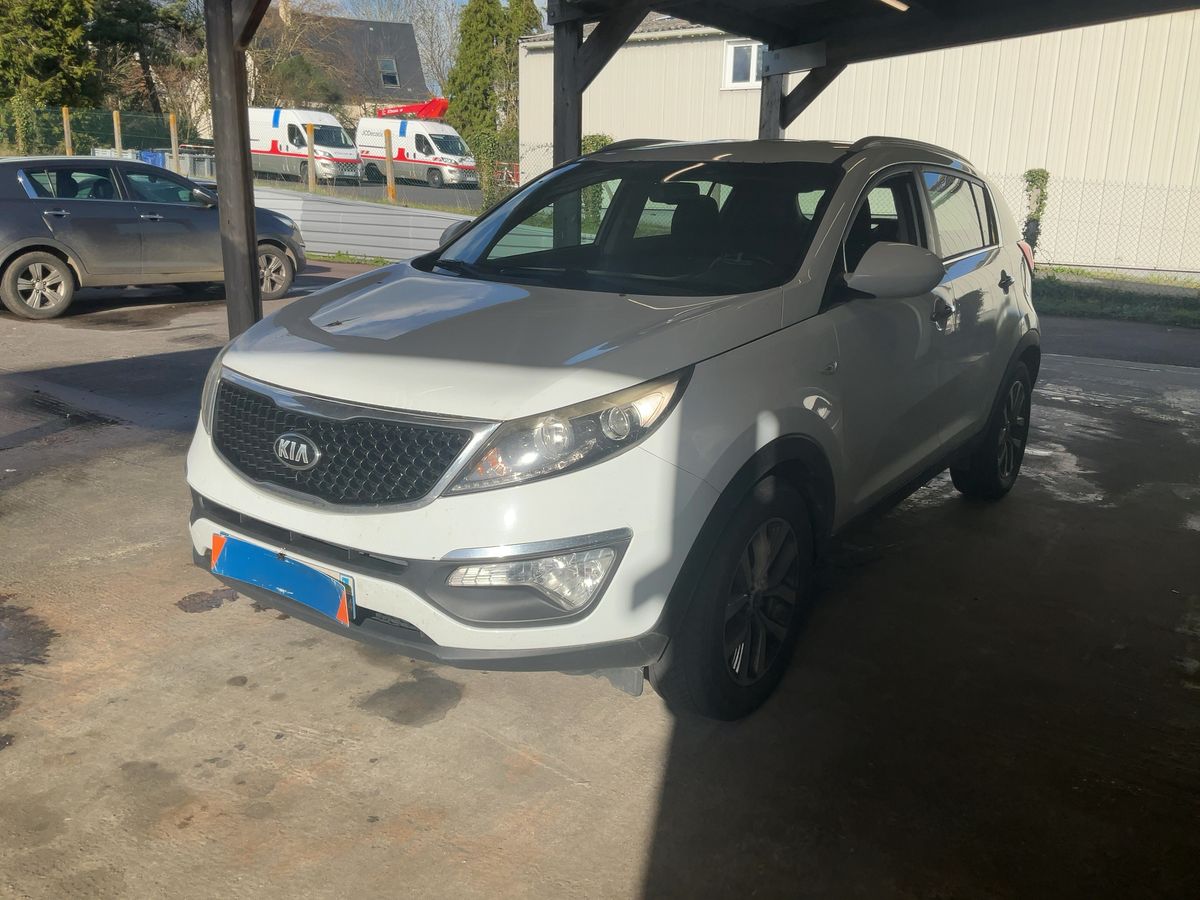 Kia Sportage d'occasion