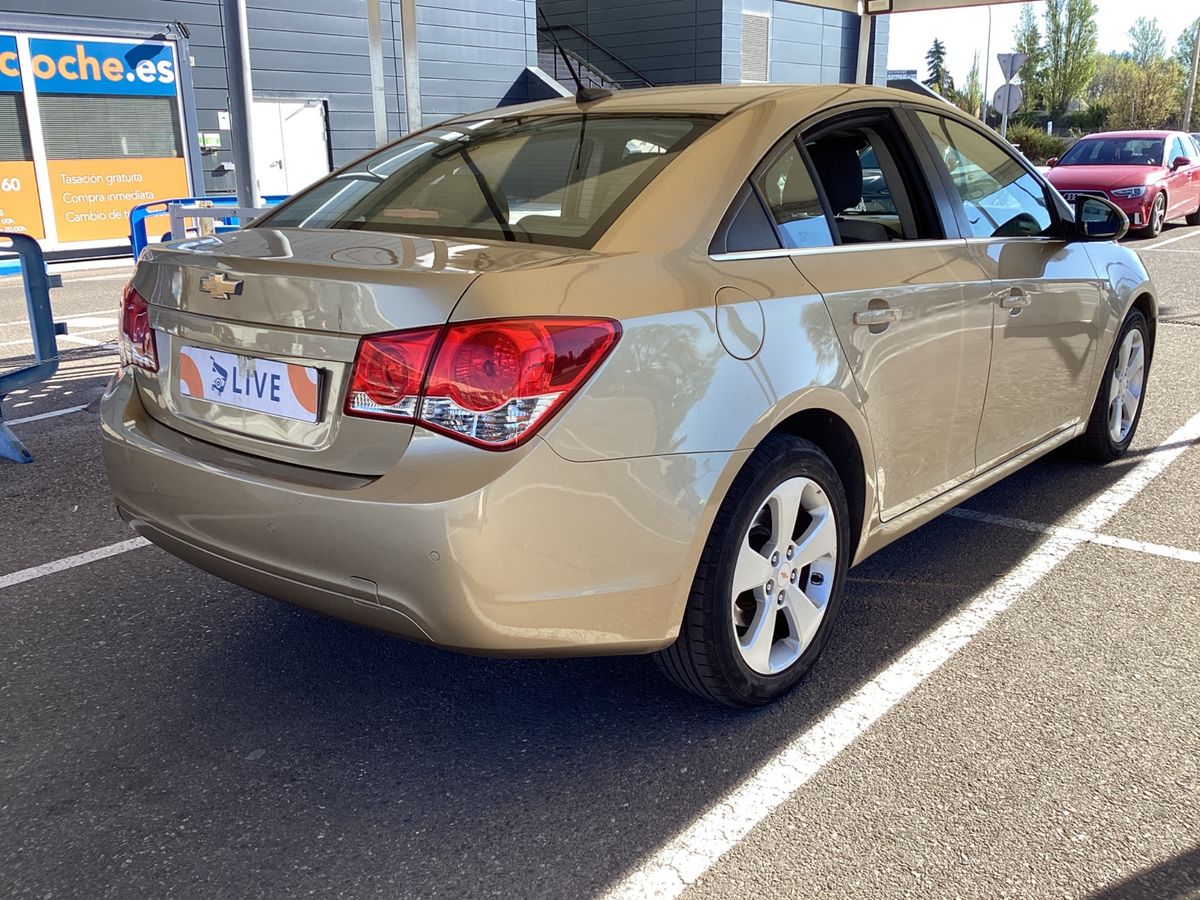 Chevrolet Cruze d'occasion