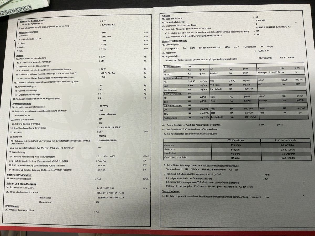 Toyota Aygo 1.0 X-Play Touch