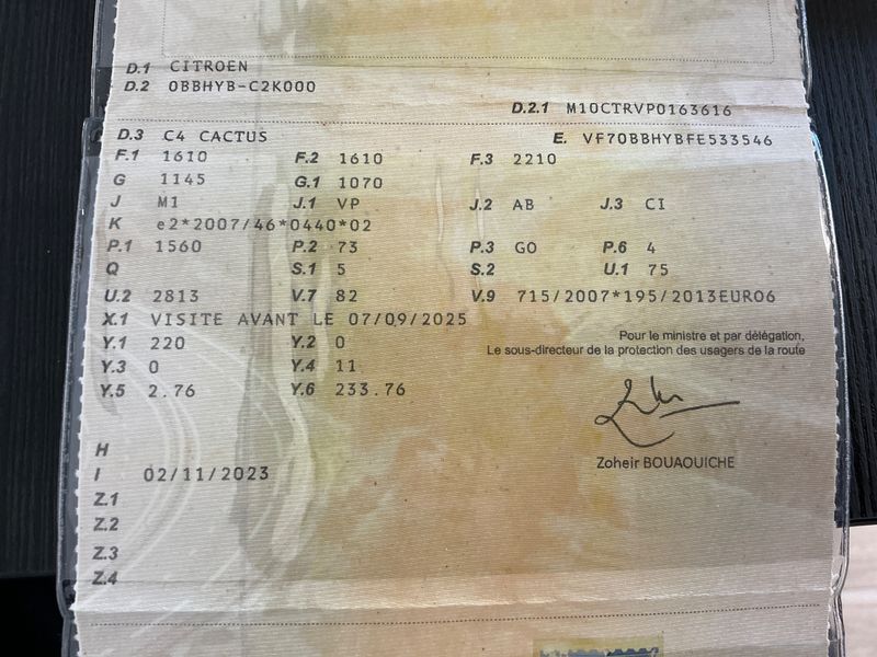 Citroen C4 Cactus 1.6 Blue-HDi Business Class — zdjęcie 15