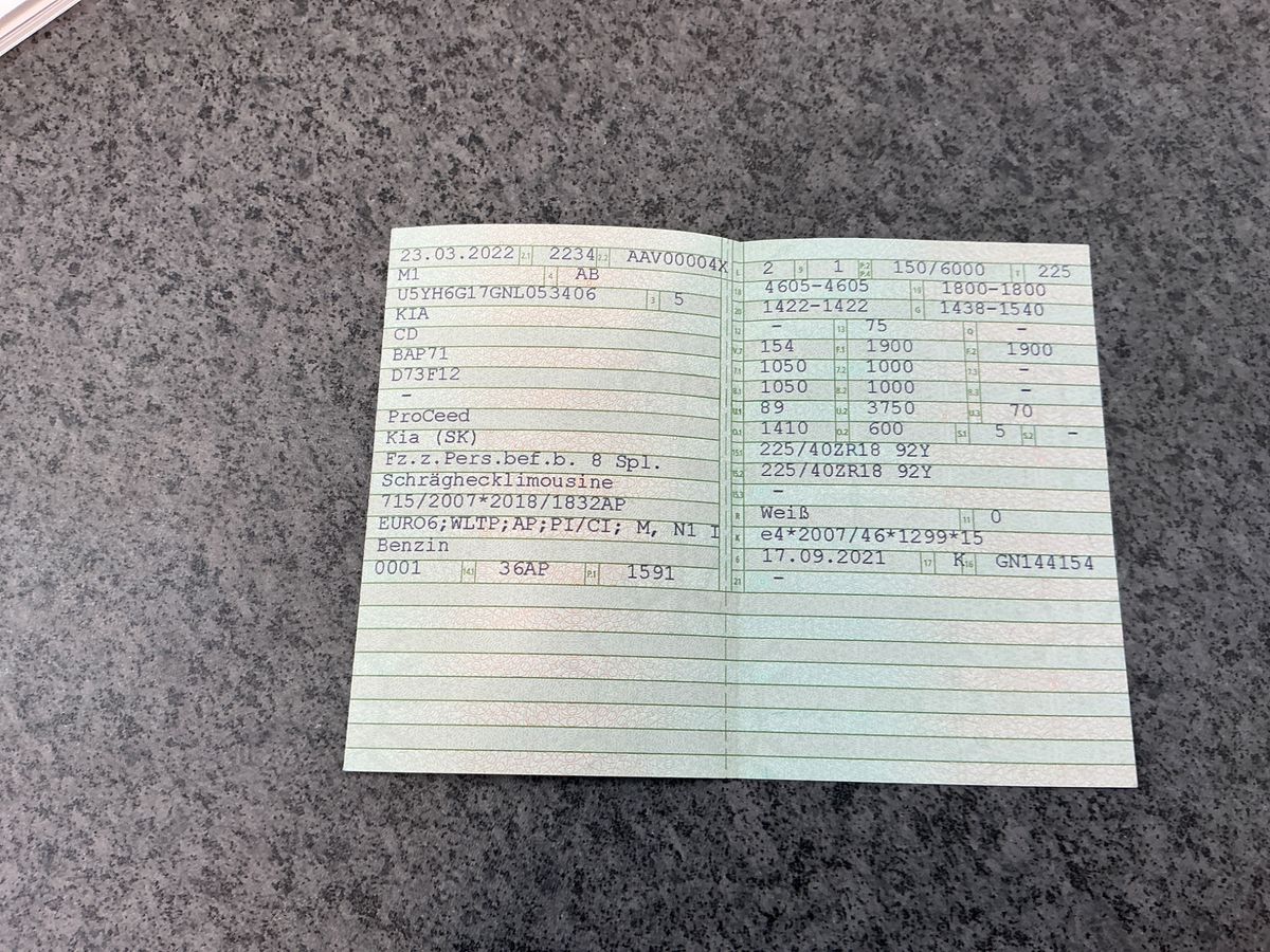 Kia pro_cee'd d'occasion