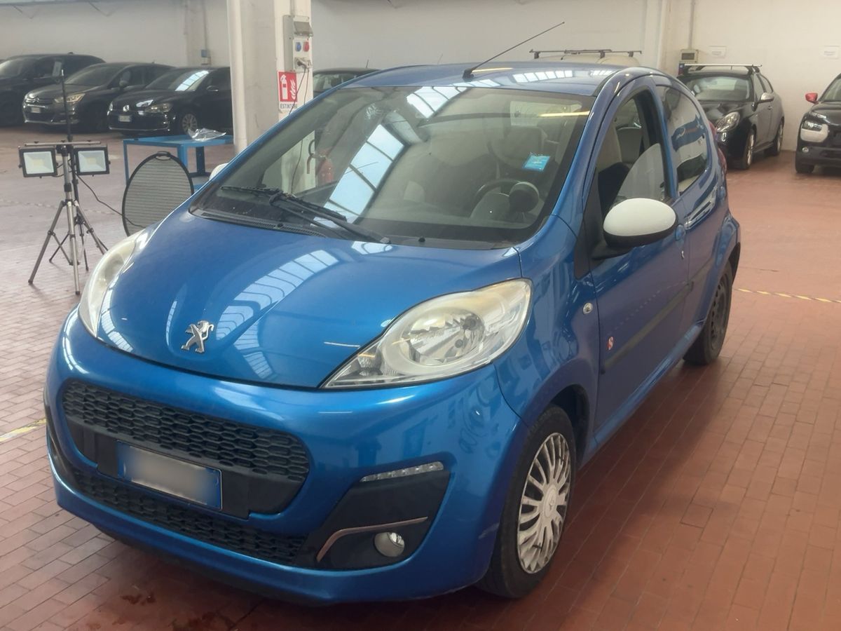 Peugeot 107 2013