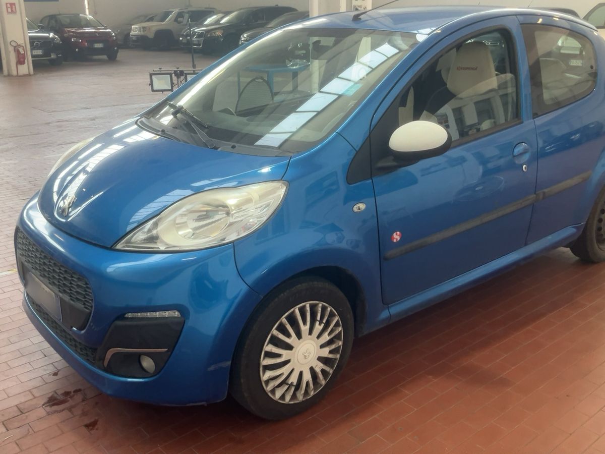 Peugeot 107 d'occasion