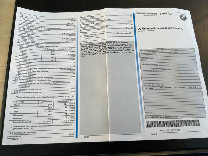 BMW 3er 330e xDrive M Sport 2022 – снимка 21
