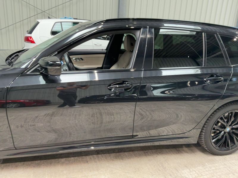 BMW 3er 330e xDrive M Sport 2022 – снимка 4