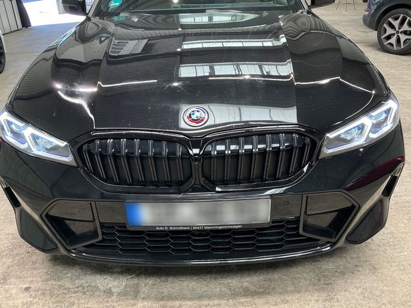 BMW 3er 330e xDrive M Sport 2022 – снимка 33