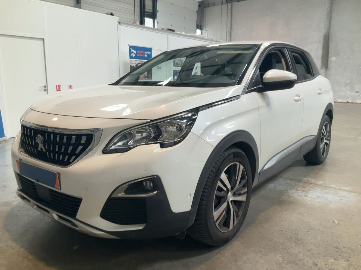 Peugeot 3008 d'occasion