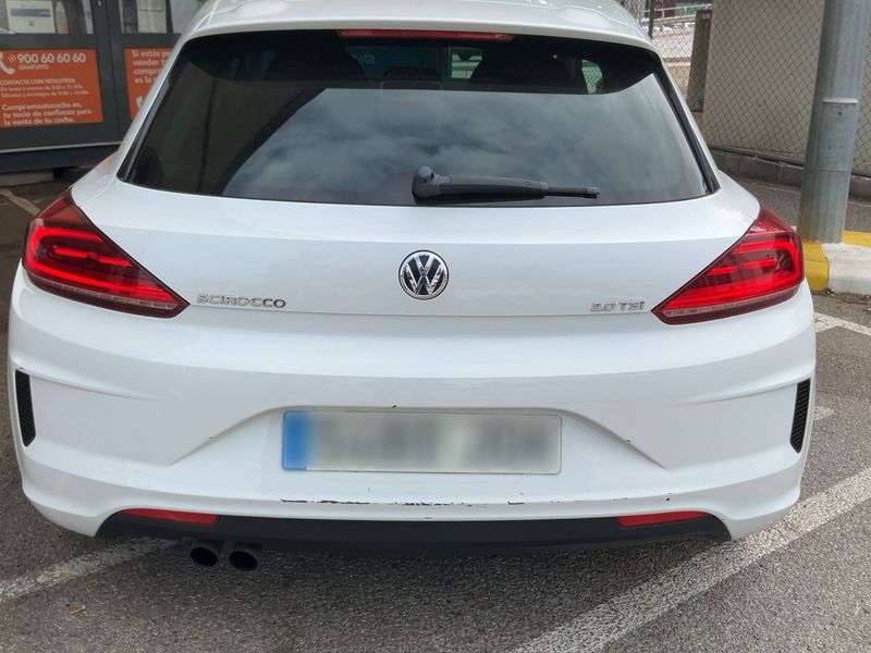 Volkswagen Scirocco 2.0 TSI R-Line BlueMotion Tech — zdjęcie 5